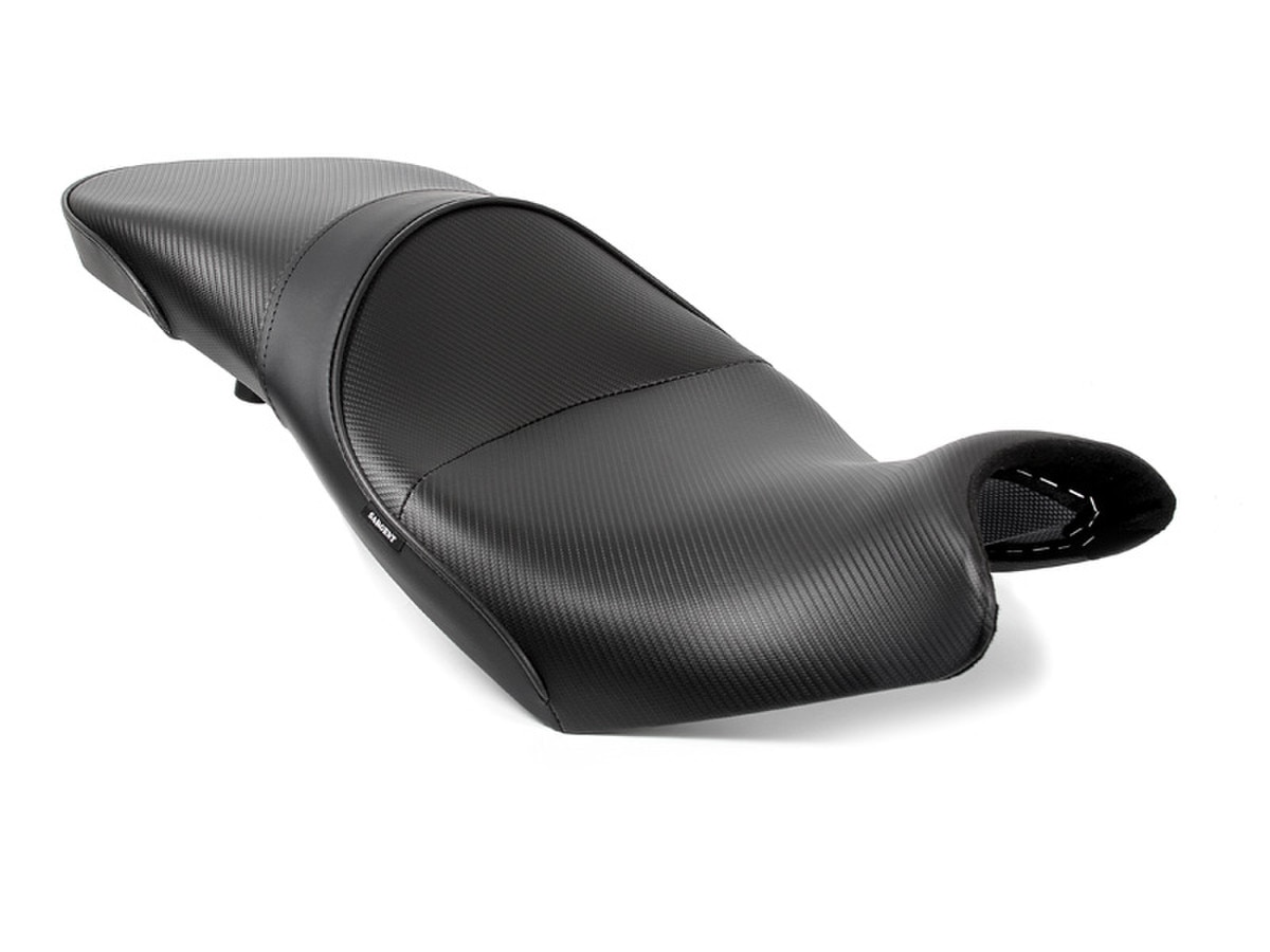 KAWASAKI - VERSYS - World Sport Performance Seat, Low Version, Black Welt